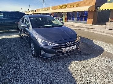 sprinter delfin: Hyundai Avante: 2019 г., Автомат, Бензин — 2