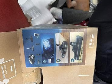 мишь: Пылесос Philips Performer LED, серия 8000, с мешком Основные — 2