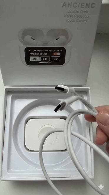 часы appl: Беспроводные вкладыши наушники, Apple, Новый — 4