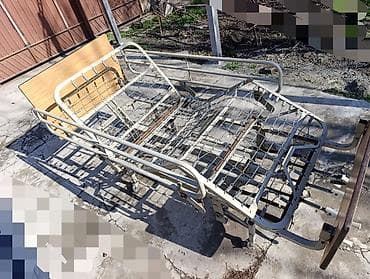 нужны вещи: Продаю функциональную (мед) кровать б/у. без матраса. все механизмы — 3