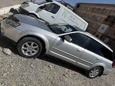 саб лодка: Subaru Outback: 2004 г., Автомат, Бензин, Универсал — 2