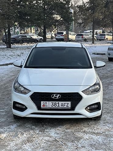 аксент: Hyundai Accent: 2019 г., 1.6 л, Автомат, Бензин, Седан — 1