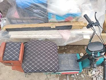 мотороллер с кабинкой: Электроскутер (кастом) - Электрический привод, задний мотор-колесо - — 2