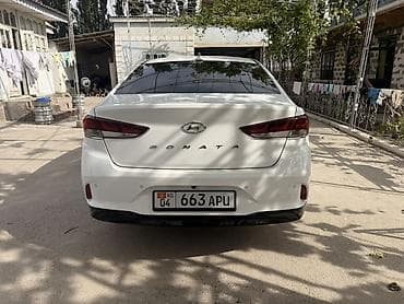 android авто: Hyundai Sonata: 2020 г., 2 л, Автомат, Бензин, Седан — 5