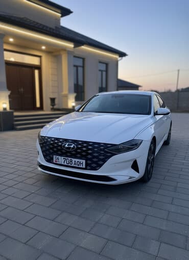 машина за 2000 долларов в бишкеке: Hyundai Grandeur: 2020 г., 3 л, Автомат, Газ, Седан — 1