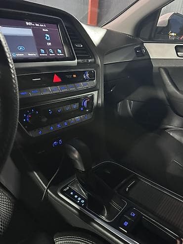 gx 460 2020: Hyundai Sonata: 2018 г., Седан — 5