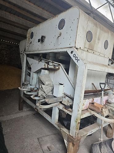 Зерноочистительная машина Fortschritt (предворочная/первичная очистка
