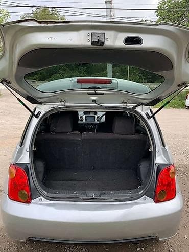 ист бампер: Toyota Ist: 2003 г., 1.5 л, Автомат, Бензин, Хэтчбэк — 8