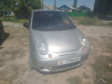матиз сденя: Daewoo Matiz: 2007 г., 0.8 л, Механика, Бензин, Хэтчбэк — 1