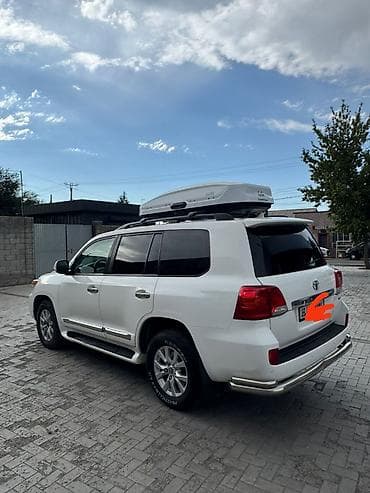 ланкрузер 200: Toyota Land Cruiser: 2013 г., 4.5 л, Автомат, Дизель, Внедорожник — 10