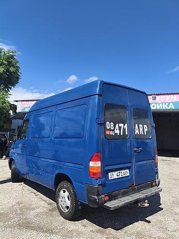 Унаа сатуу: Mercedes-Benz Спринтер: 2002 г., 2.7 л, Робот, Дизель, Van — 1