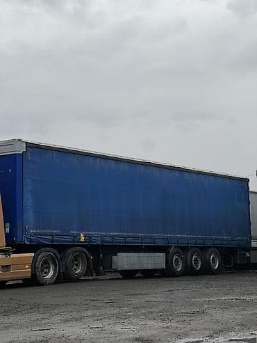 trailer: Прицеп, Kogel, Шторный, Б/у — 1