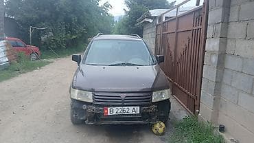 чехол для портера: Mitsubishi Space Wagon: 2001 г., 2.4 л, Механика, Бензин — 1
