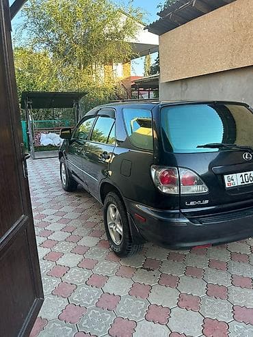 Lexus: Lexus RX: 2001 г., Кроссовер — 4