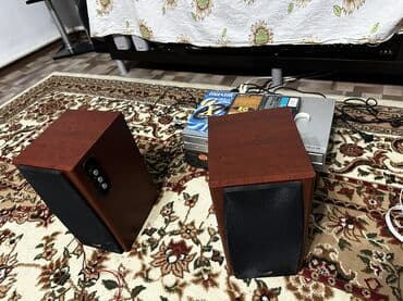 акустические системы protech с сабвуфером: Компьютерная акустика Genius Model No.: SP-HF3000A Суммарная мощность — 3