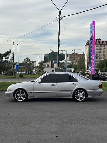 mers 210: Mercedes-Benz E-Class: 2002 г., 2.6 л, Автомат, Бензин, Седан — 4
