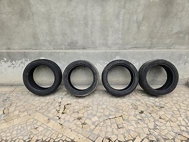 шины 295: Комплект из 4 летних шин 225/45 R17 91W. Продаю шин состояние средний — 1