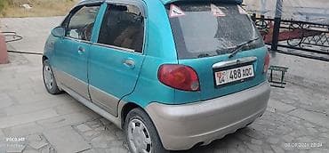 вольтмастер авто: Daewoo Matiz: 2003 г., 0.8 л, Автомат, Бензин, Хэтчбэк — 3