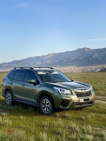 Subaru Forester: 2019 г., 2.5 л, Вариатор, Бензин, Кроссовер