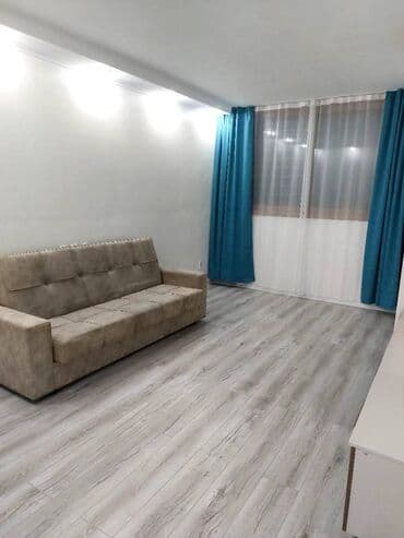 долго срок аренда квартира ош: 2 комнаты, Собственник, С мебелью полностью — 8