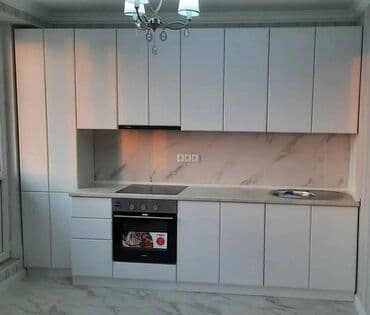 Мебель на заказ, Кухня, Кухонный гарнитур at lalafo.kg Мебель на заказ, Кухня, Кухонный гарнитур