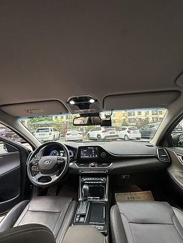 2019: Hyundai Grandeur: 2019 г., 2.4 л, Автомат, Гибрид, Седан — 10