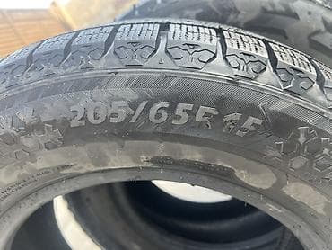 зимний пакрышка: Шины 205 / 65 / R 15, Зима, Б/у, Комплект, Легковые, Китай — 4