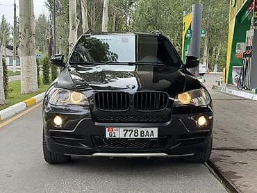 bmw x6 2008: BMW X5: 2008 г., 4.8 л, Автомат, Бензин, Кроссовер — 6