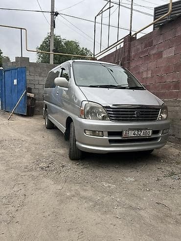 генератор тойота эстима: Toyota Regius: 2002 г., 2.7 л, Автомат, Газ, Минивэн — 1