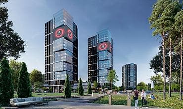 3 room flat: 4 комнаты, 125 м², Элитка, 20 этаж, Готовая ПСО (под самоотделку) — 5