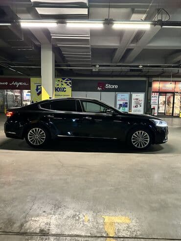 киа к7 заднее крыло: Kia K7: 2016 г., 2.4 л, Автомат, Бензин, Седан — 3