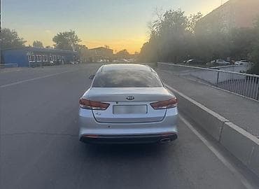 2017: Kia Optima: 2017 г., Автомат, Бензин, Седан — 5