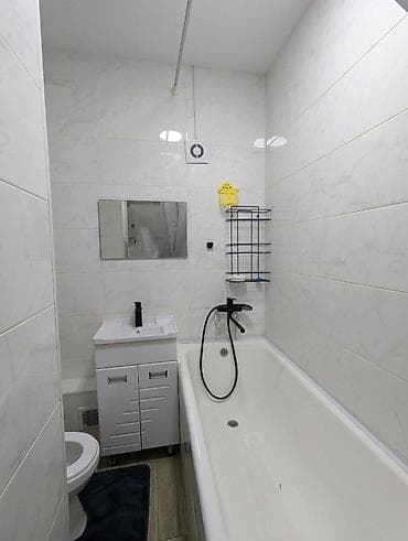 гостиница боконбаева: 1 комната, Душевая кабина, Постельное белье, Кондиционер — 3