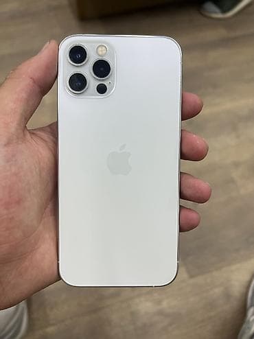 m1 macbook: IPhone 12 Pro, Б/у, 128 ГБ, Белый, 81 % — 3