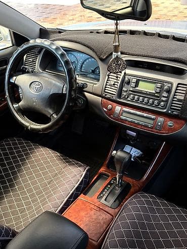 byd e2 2022: Toyota Camry: 2003 г., 2.4 л, Автомат, Бензин, Седан — 9