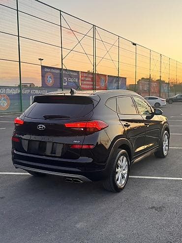 Hyundai Tucson: 2019 г., 1.6 л, Автомат, Дизель, Кроссовер — 5