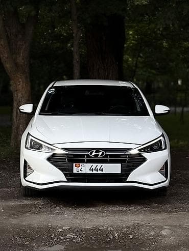 Hyundai Avante: 2019 г., 1.6 л, Вариатор, Бензин, Седан