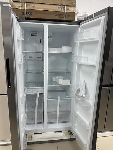 osmo 3: Холодильник Blesk, Side-By-Side (двухдверный) — 8