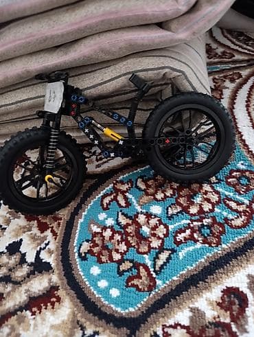 trinx велосипед: Игрушечный велосипед-конструктор (стиль Technic) - Модель: мини — 1