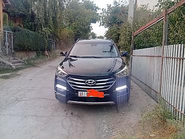 Hyundai Santa Fe: 2016 г., 2.2 л, Дизель, Кроссовер — 1