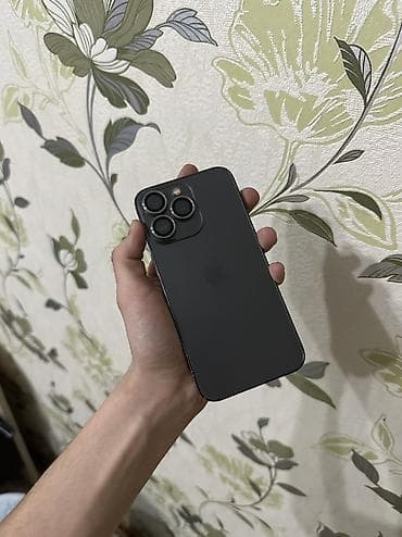 realme 9 pro: IPhone 13 Pro, Б/у, 128 ГБ, Jet Black, Защитное стекло, Чехол, Кабель, 70 % — 3