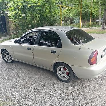 авто элек: Chevrolet Lanos: 2008 г., Кол менен иштөөчү, Седан — 9