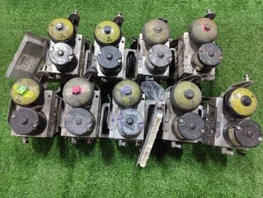 система форсунок: Блок ABS Mercedes-Benz 2002 г., Германия — 5