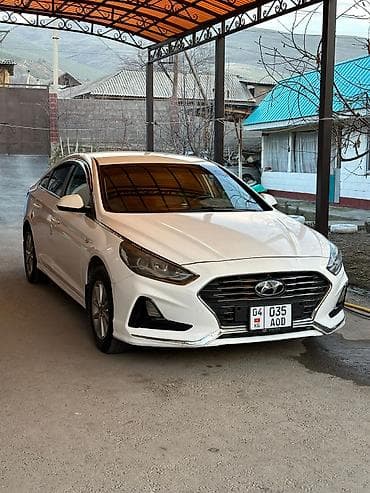 хендай аванте 2017: Hyundai Sonata: 2017 г., 2 л, Автомат, Газ, Седан — 2