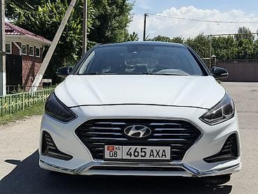 lite ace: Hyundai Sonata: 2017 г., 2.4 л, Автомат, Бензин, Седан — 2