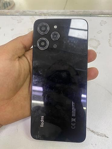 redmi note 12c: Смартфон Redmi 12 - Экран с круглым вырезом под фронтальную камеру — 2
