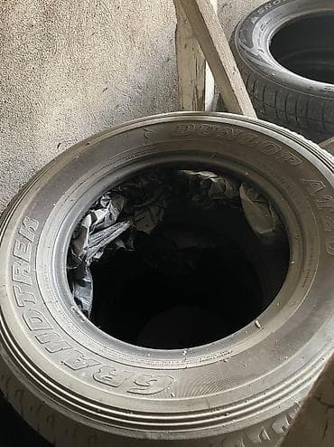 пакрышки 17: Шины 265 / 65 / R 17, Комплект, Внедорожные (АТ/МТ), Dunlop — 1