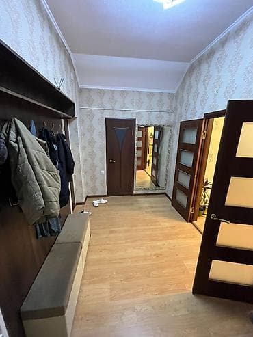 кварита: 4 комнаты, Дордой Плаза ТРЦ Агентство недвижимости, Без животных, от 6 месяцев, от 1 года, С мебелью полностью — 10