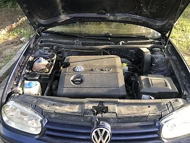 марк 2 2001: Volkswagen Golf: 2002 г., 1.6 л, Механика, Бензин, Хэтчбэк — 7