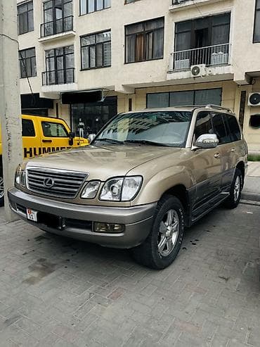 lexus машина: Lexus LX: 1999 г., Автомат, Бензин, Внедорожник — 2